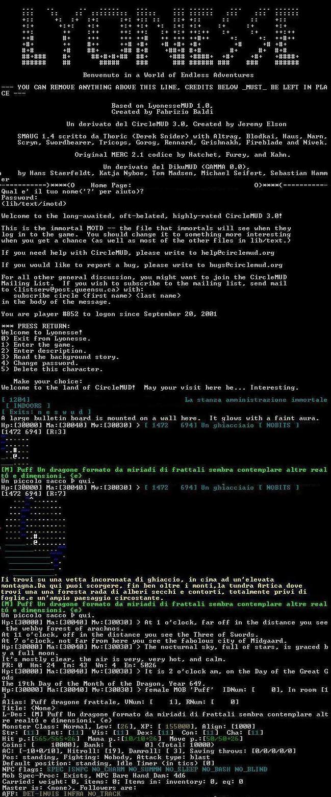 Lyonesse Mud sensa modifiche al codice sorgente 3
